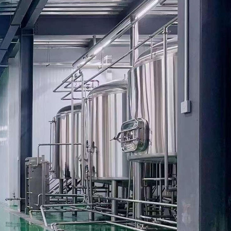 玉田精酿啤酒设备
